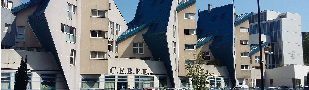 Façade du centre CERPE à Aubervilliers
